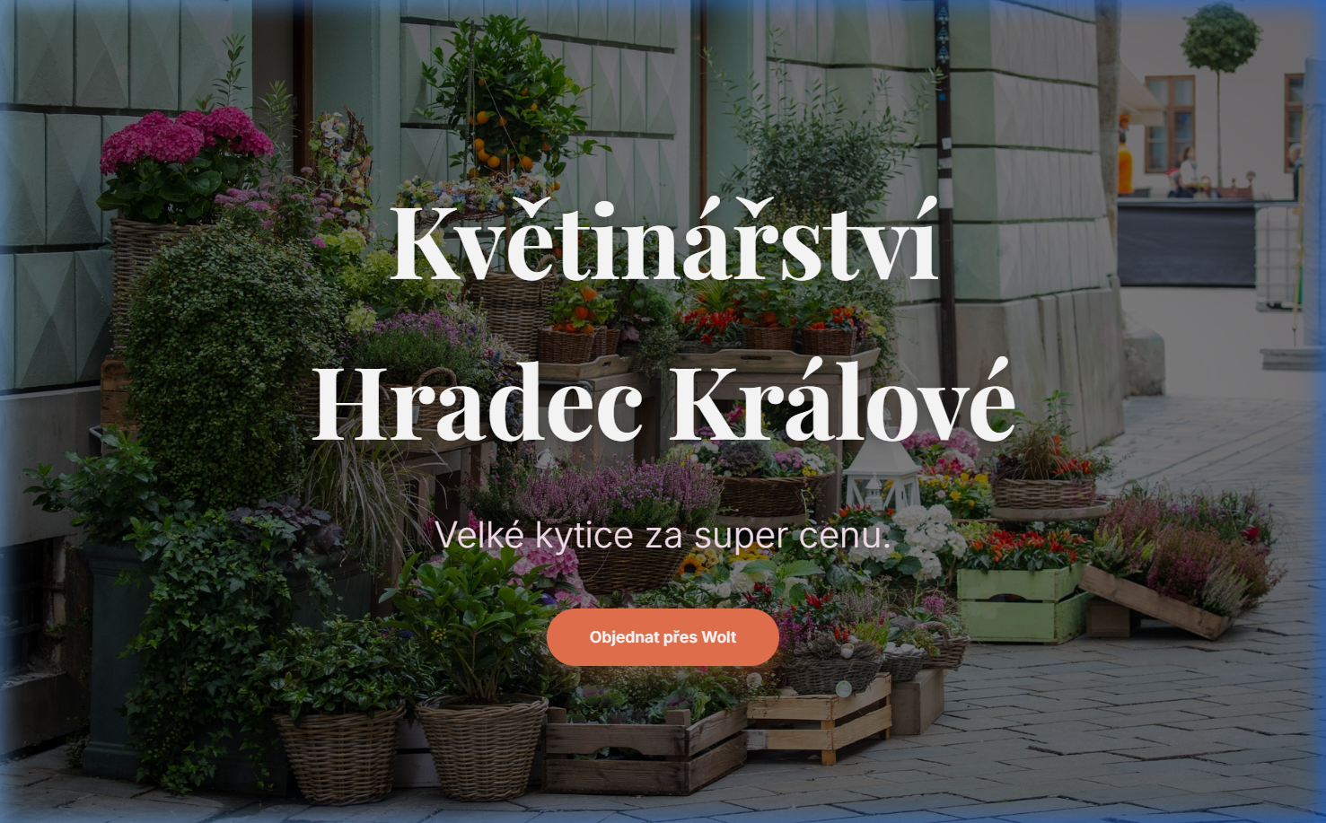 Květinářství HK — květiny s doručením